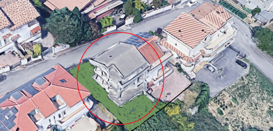 Montesilvano Villa Bifamiliare al grezzo